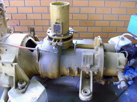 Equipamento usado - Unidade Compressora Parafuso DXL 750